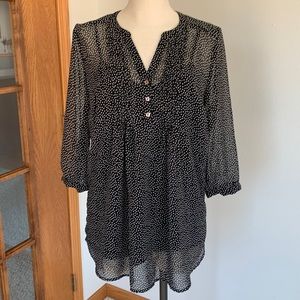 Motherhood Maternity top with attached Cami, size Medium